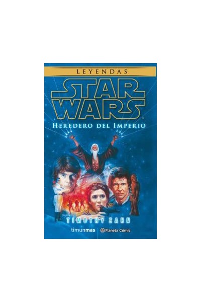 STAR WARS HEREDERO DEL IMPERIO (NOVELA)