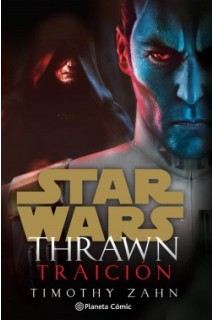 Star Wars Thrawn Traicion (Novela)