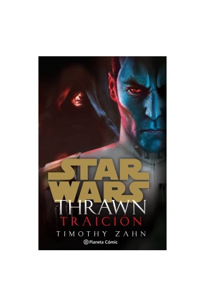 Star Wars Thrawn Traicion (Novela)