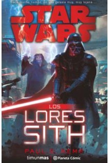 Star Wars Los Lores Sith (Novela)