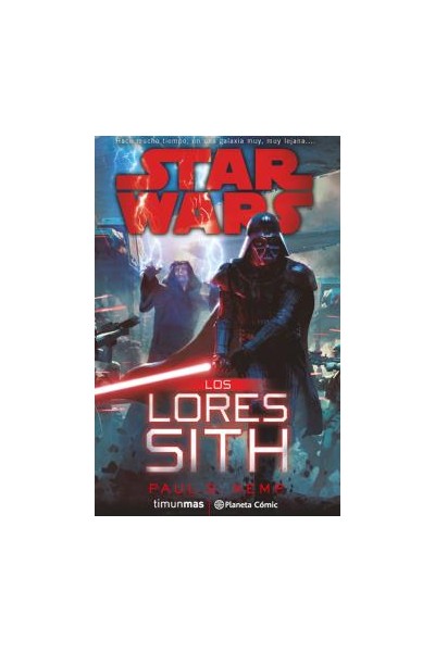 Star Wars Los Lores Sith (Novela)