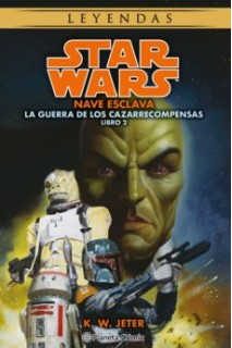 Star Wars La Guerra De Los Cazarrecompensas Libro 2 (Novela)
