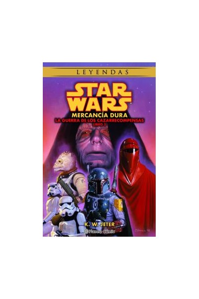 Star Wars La Guerra De Los Cazarrecompensas Libro 3 (Novela)