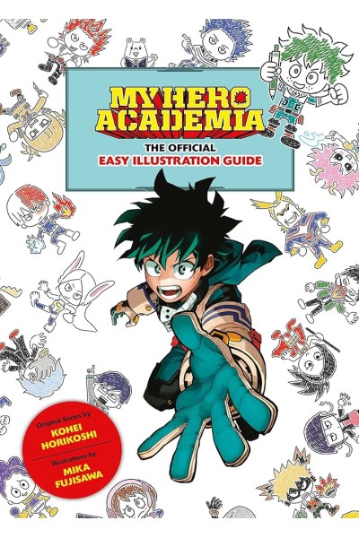 My Hero Academia The Official Easy Illustration Guide (Inglés)