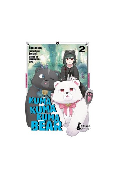 Kuma Kuma Kuma Bear 02