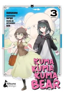 Kuma Kuma Kuma Bear 03