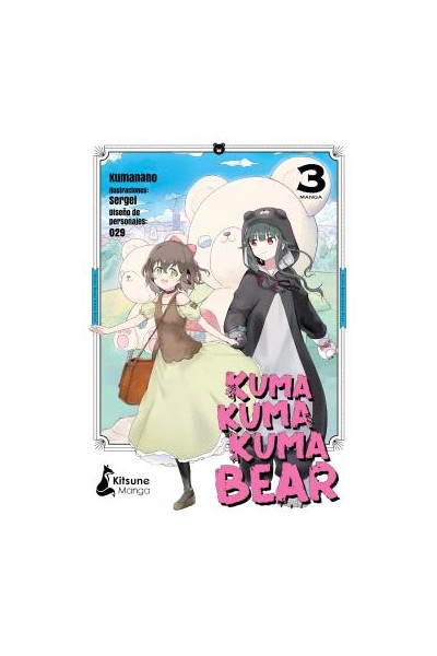 Kuma Kuma Kuma Bear 03