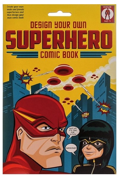 Design Your Own Superhero Comic Book