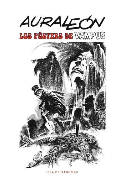 AURALEÓN. LOS PÓSTERS DE VAMPUS