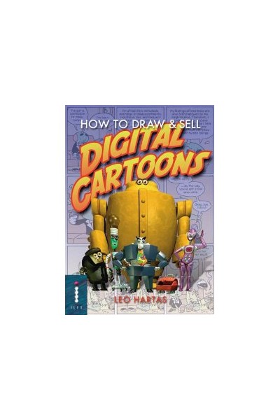 How To Draw & Sell Digital Cartoons