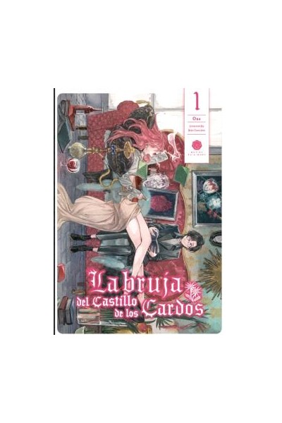 La Bruja Del Castillo De Los Cardos 01
