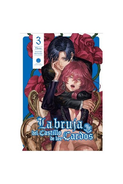La Bruja Del Castillo De Los Cardos 03