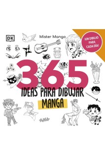 365 Ideas Para Dibujar Manga