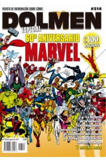 Dolmen 314. Especial 60 Aniversario Marvel
