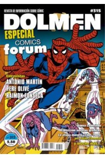 Dolmen 315. Especial Comics Forum