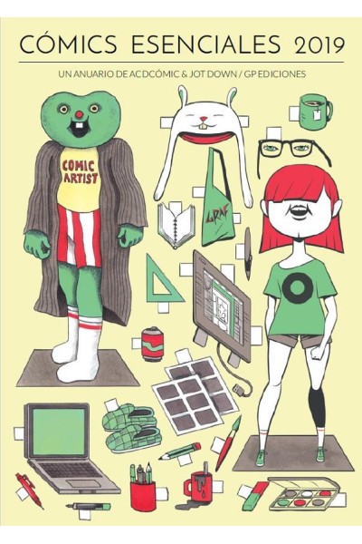 Comics Esenciales 2019: Un Anuario De Comic De Acdcomic, Jot Down & Gp Ediciones