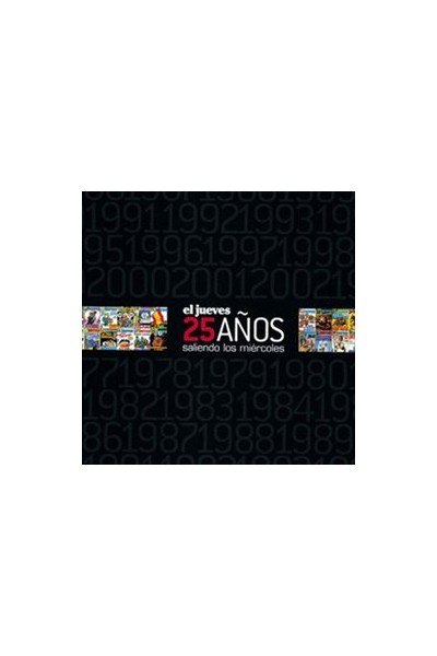 25 AÑOS SALIENDO LOS MIERCOLES