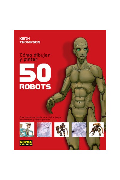 Como Dibujar Y Pintar 50 Robots