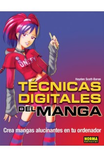 Tecnicas Digitales Del Manga