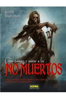 Como Dibujar Y Pintar A Los No Muertos