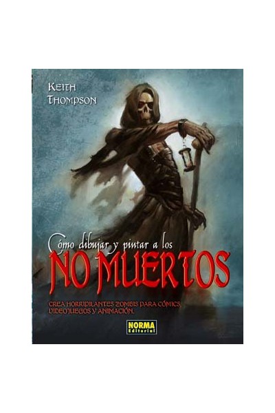 Como Dibujar Y Pintar A Los No Muertos