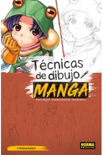 Tecnicas De Dibujo Manga 01