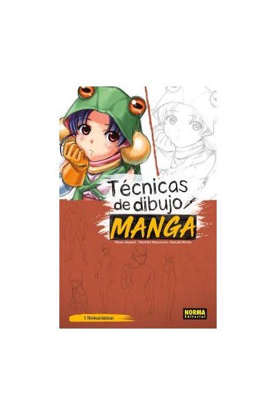 TECNICAS DE DIBUJO MANGA 01