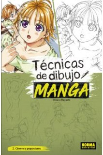 Tecnicas De Dibujo Manga 02