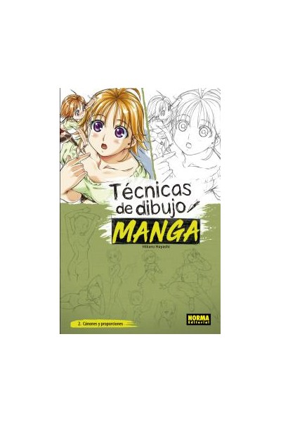 Tecnicas De Dibujo Manga 02
