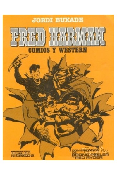 Fred Harman Comics Y Western