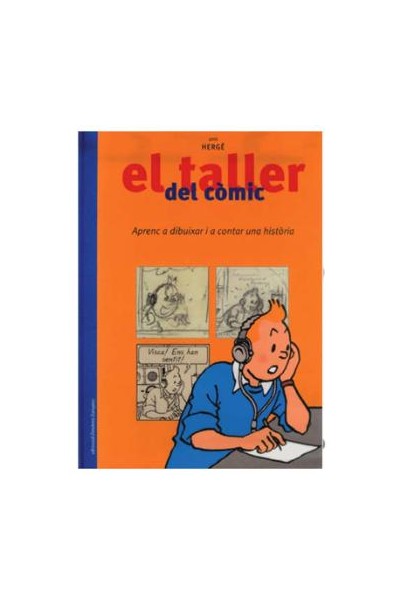 EL TALLER DEL COMIC AMB HERGE