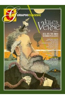 Graphiclassic #03. Jules Verne Tomo 1. El Futuro Sobrepasado (Oferta)