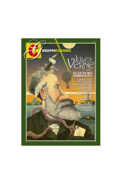 GRAPHICLASSIC #03. JULES VERNE TOMO 1. EL FUTURO SOBREPASADO (OFERTA)