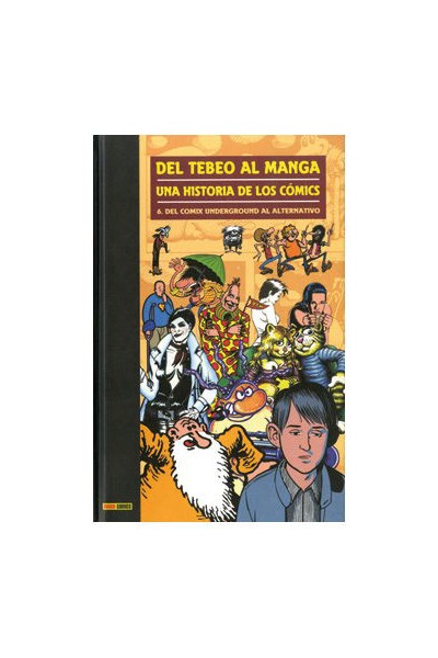 Del Tebeo Al Manga 06. Una Historia De Los Comics