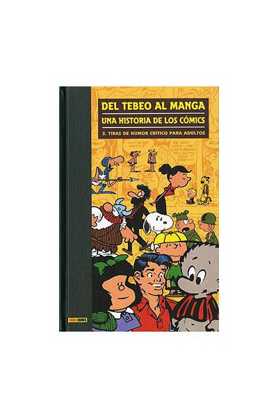 Del Tebeo Al Manga 02. Una Historia De Los Comics