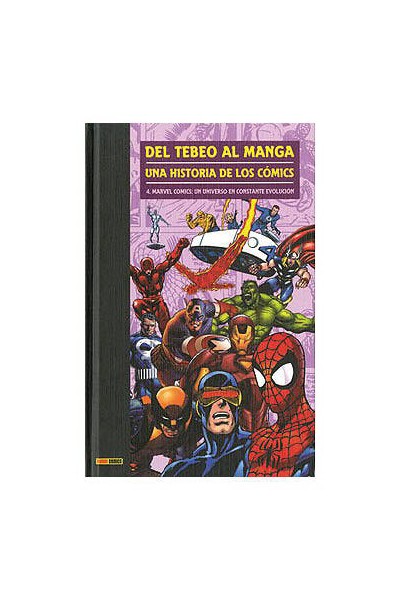 Del Tebeo Al Manga 04. Una Historia De Los Comics