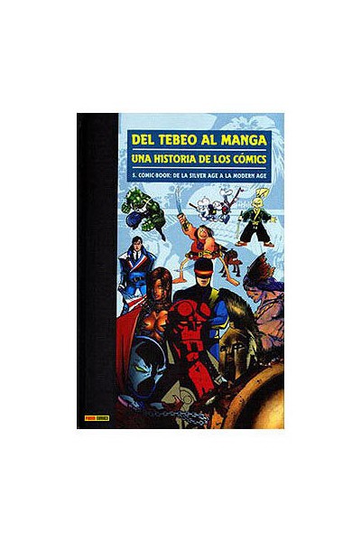 Del Tebeo Al Manga 05. Una Historia De Los Comics