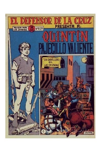 Quintin. Pajecillo Valiente
