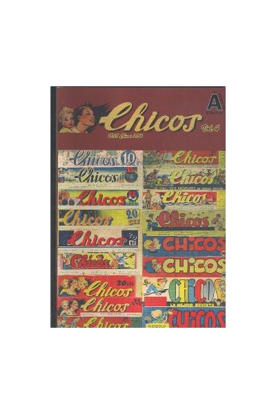 Chicos Vol. 4 (1938-1956)