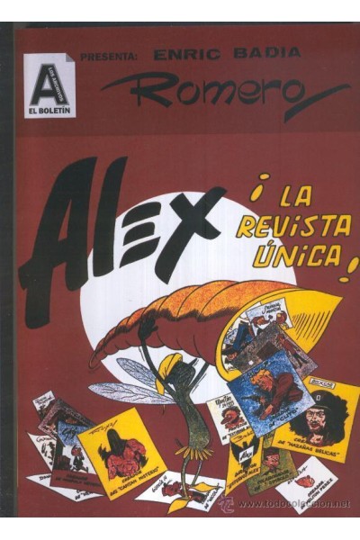 Alex ¡La Revista Unica!