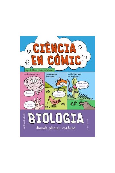 Ciència En Còmic. Biologia