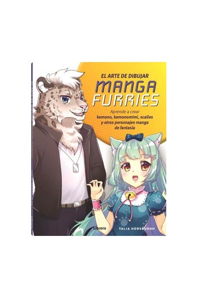 El Arte De Dibujar Manga Furries