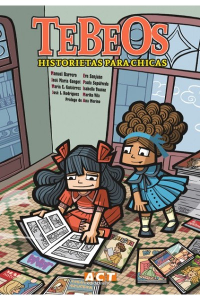 Tebeos: Historietas Para Chicas