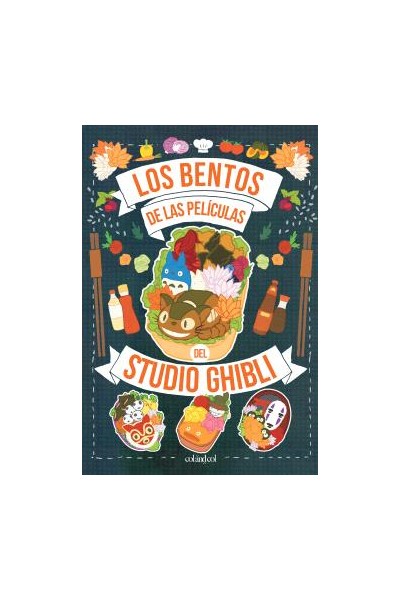 Los Bentos De Las Peliculas Del Studio Ghibli