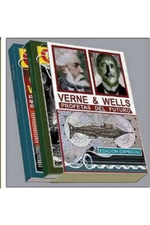 Esctuche Verne & Wells. Profetas Del Futuro
