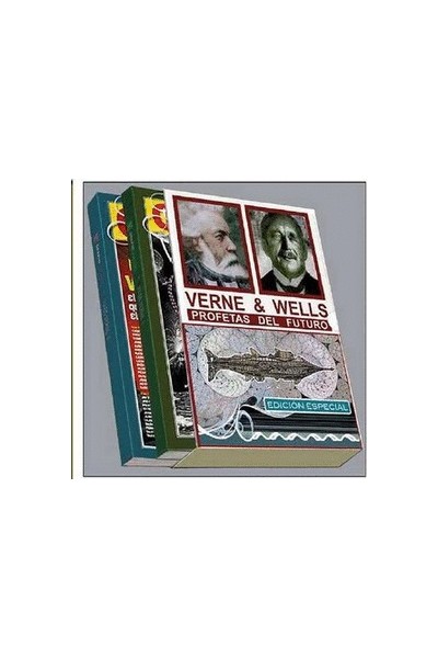 Esctuche Verne & Wells. Profetas Del Futuro