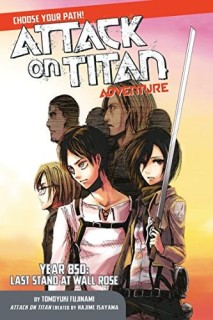Attack On Titan Adventure (Inglés) Year 850: Last Stand At Wall Rose