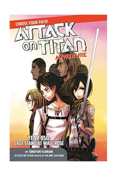 Attack On Titan Adventure (Inglés) Year 850: Last Stand At Wall Rose