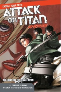 Attack On Titan Adventure (Inglés) The Hunt For The Female Titan