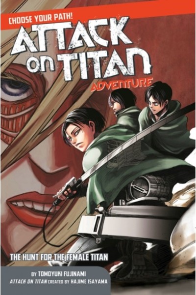 Attack On Titan Adventure (Ingles) The Hunt For The Female Titan